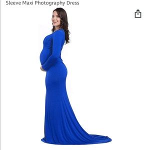 Maternity gown
